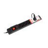 PŘEPĚŤOVÁ OCHRANA ARMAC MULTI M6 10M 6X FRENCH OUTLETS BLACK