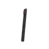 PŘEPĚŤOVÁ OCHRANA ARMAC MULTI M12 RACK 19" 5M 12X FRENCH OUTLETS BLACK