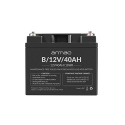 UNIVERSAL BATTERY ARMAC VRLA AGM 12V/40AH