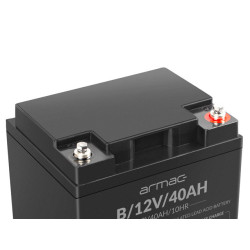 UNIVERSAL BATTERY ARMAC VRLA AGM 12V/40AH