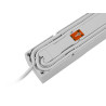 PŘEPĚŤOVÁ OCHRANA ARMAC Z5 1.5M 5X FRENCH OUTLETS 10A CABLE ORGANIZER GREY