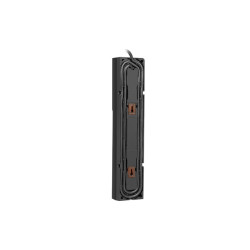 PŘEPĚŤOVÁ OCHRANA ARMAC Z5 3M 5X FRENCH OUTLETS 10A CABLE ORGANIZER BLACK