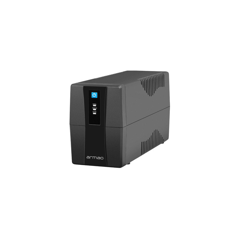 UPS ARMAC HOME H/850F/LED/V2 LINE-INTERACTIVE 850VA 2X SCHUKO OUTLETS USB-B LED UPS ARMAC HOME H/850F/LED/V2 LINE-INTERACTIVE 850VA 2X SCHUKO OUTLETS USB-B LED