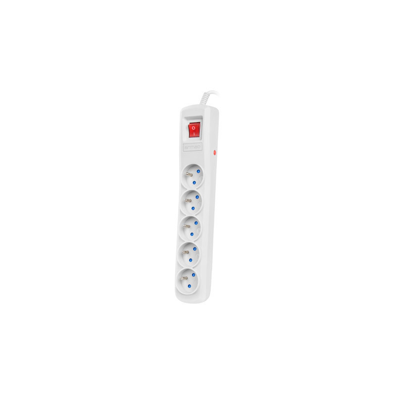 PŘEPĚŤOVÁ OCHRANA ARMAC ARC5 1.5M 5X FRENCH OUTLETS GREY PŘEPĚŤOVÁ OCHRANA ARMAC ARC5 1.5M 5X FRENCH OUTLETS GREY