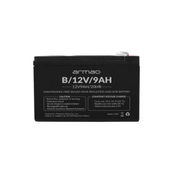 UNIVERSAL UPS BATTERY ARMAC VRLA AGM 12V/9AH