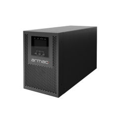 UPS ARMAC OFFICE ON-LINE PF1 1000VA LCD 4X IEC C13 METAL CASE DUST-FREE