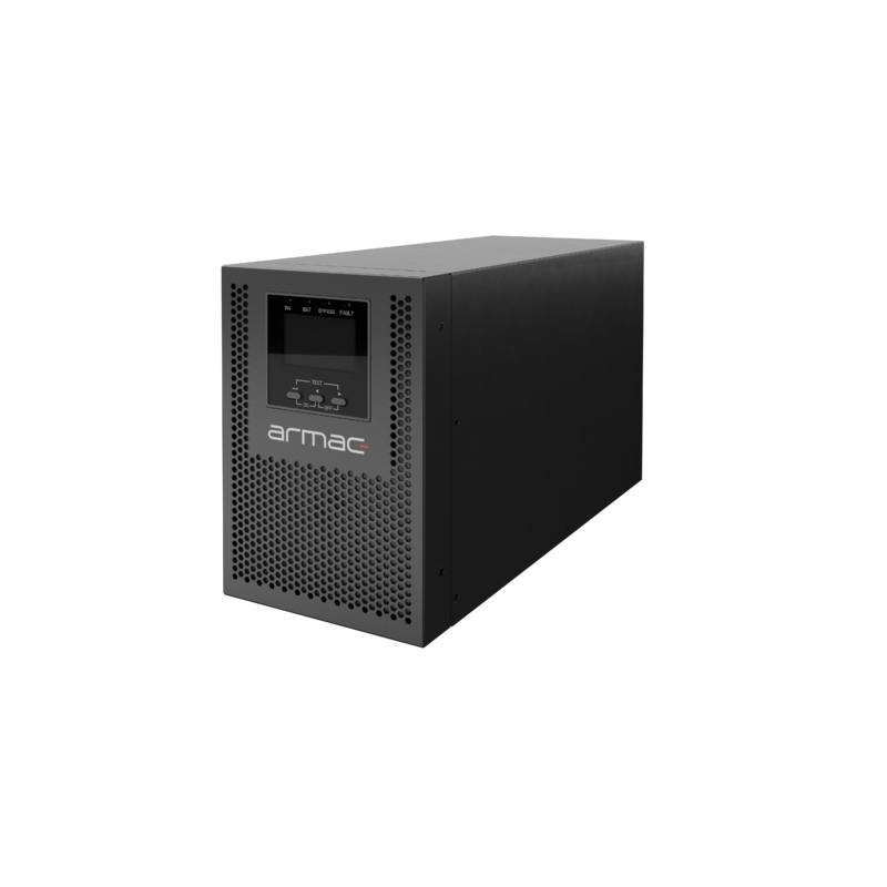 UPS ARMAC OFFICE ON-LINE PF1 1000VA LCD 4X IEC C13 METAL CASE DUST-FREE UPS ARMAC OFFICE ON-LINE PF1 1000VA LCD 4X IEC C13 METAL CASE DUST-FREE