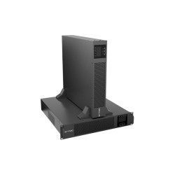 UPS RACK ARMAC R/2000I/PF1/DF ON-LINE 2000VA 8X IEC C13 OUTLETS USB-B LCD METAL CASE DUST-FREE