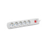 PŘEPĚŤOVÁ OCHRANA ARMAC ARC5 5M 5X FRENCH OUTLETS GREY