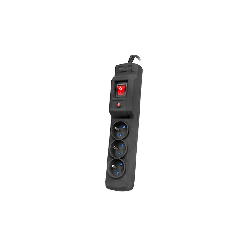 PŘEPĚŤOVÁ OCHRANA ARMAC MULTI M3 5M 3X FRENCH OUTLETS BLACK PŘEPĚŤOVÁ OCHRANA ARMAC MULTI M3 5M 3X FRENCH OUTLETS BLACK