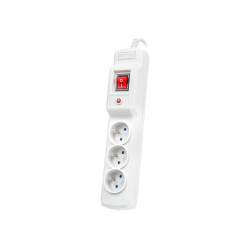 PŘEPĚŤOVÁ OCHRANA ARMAC MULTI M3 1.5M 3X FRENCH OUTLETS GREY