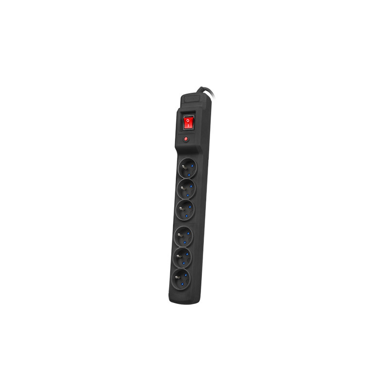 PŘEPĚŤOVÁ OCHRANA ARMAC MULTI M6 1.5M 6X FRENCH OUTLETS BLACK PŘEPĚŤOVÁ OCHRANA ARMAC MULTI M6 1.5M 6X FRENCH OUTLETS BLACK