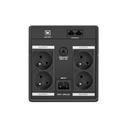 UPS ARMAC HOME H/1500E/LED LINE-INTERACTIVE 1500VA 4X FRENCH OUTLETS USB-B LED