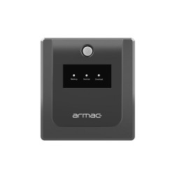UPS ARMAC HOME H/1500E/LED LINE-INTERACTIVE 1500VA 4X FRENCH OUTLETS USB-B LED