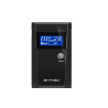 UPS ARMAC OFFICE O/850E/LCD LINE-INTERACTIVE 850VA 2X FRENCH OUTLETS USB-B LCD METAL CASE