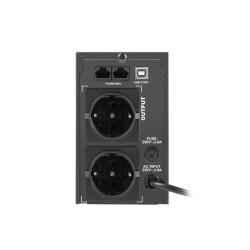 UPS ARMAC OFFICE O/650F/LCD LINE-INTERACTIVE 650VA 2X SCHUKO OUTLETS USB-B LCD METAL CASE