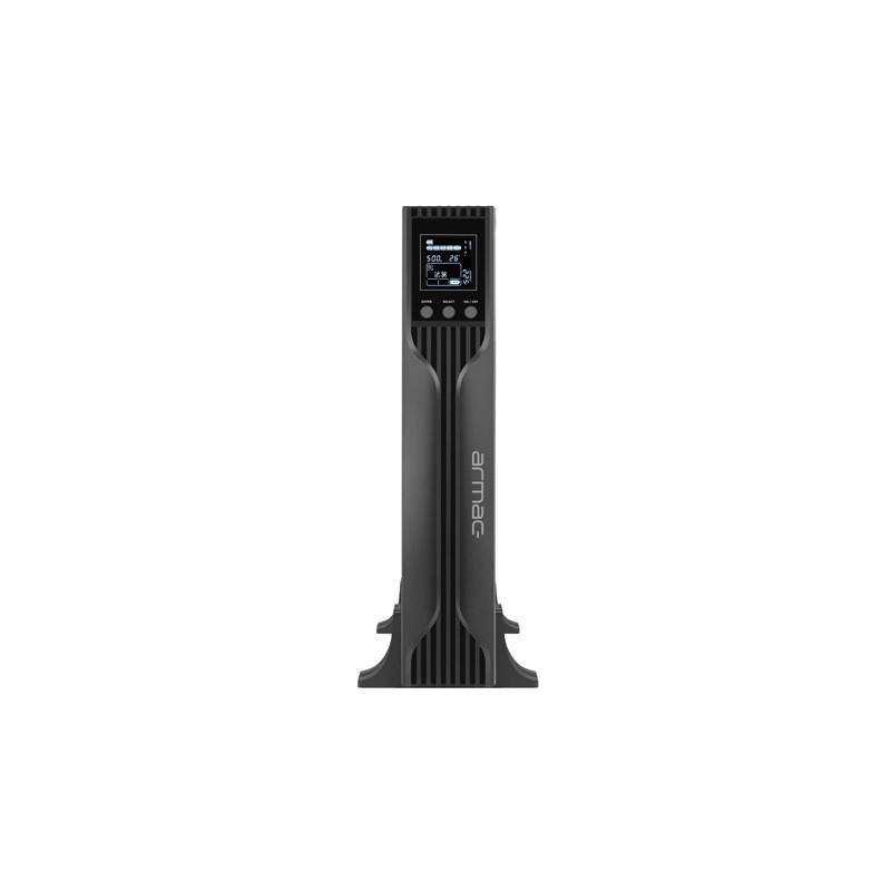 UPS RACK ARMAC R/1000I/PSW LINE-INTERACTIVE 1000VA 4X IEC C13 OUTLETS LCD PURE SINE WAVE 2U METAL UPS RACK ARMAC R/1000I/PSW LINE-INTERACTIVE 1000VA 4X IEC C13 OUTLETS LCD PURE SINE WAVE 2U METAL