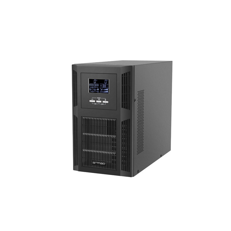 UPS ARMAC OFFICE ON-LINE PF1 3000VA LCD 8X IEC C13 METAL CASE UPS ARMAC OFFICE ON-LINE PF1 3000VA LCD 8X IEC C13 METAL CASE