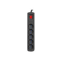 PŘEPĚŤOVÁ OCHRANA ARMAC ARC5 3M 5X FRENCH OUTLETS BLACK