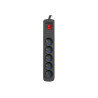 PŘEPĚŤOVÁ OCHRANA ARMAC ARC5 3M 5X FRENCH OUTLETS BLACK