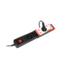 PŘEPĚŤOVÁ OCHRANA ARMAC ARC5 3M 5X FRENCH OUTLETS BLACK