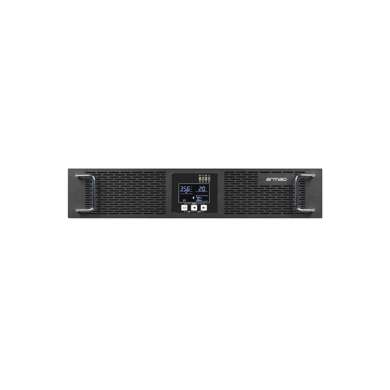 UPS RACK ARMAC R/2000I/PF1 ON-LINE 2000VA 8X IEC C13 OUTLETS USB-B LCD METAL CASE UPS RACK ARMAC R/2000I/PF1 ON-LINE 2000VA 8X IEC C13 OUTLETS USB-B LCD METAL CASE