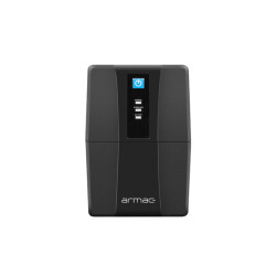 UPS ARMAC HOME H/650F/LED/V2 LINE-INTERACTIVE 650VA 2X SCHUKO OUTLETS USB-B LED