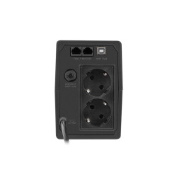 UPS ARMAC HOME H/650F/LED/V2 LINE-INTERACTIVE 650VA 2X SCHUKO OUTLETS USB-B LED