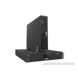 UPS RACK ARMAC R/3000I/PF1 ON-LINE 3000VA 8X IEC C13 OUTLETS USB-B LCD METAL CASE