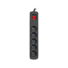 PŘEPĚŤOVÁ OCHRANA ARMAC R5 3M 5X FRENCH OUTLETS STRAIGHT INPUT PLUG BLACK