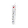 PŘEPĚŤOVÁ OCHRANA ARMAC R5 3M 5X FRENCH OUTLETS STRAIGHT INPUT PLUG GREY