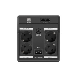UPS ARMAC HOME H/1000F/LED LINE-INTERACTIVE 1000VA 4X SCHUKO OUTLETS USB-B LED
