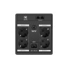 UPS ARMAC HOME H/1000F/LED LINE-INTERACTIVE 1000VA 4X SCHUKO OUTLETS USB-B LED
