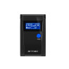 UPS ARMAC OFFICE O/650F/PSW LINE-INTERACTIVE 650VA 2X SCHUKO OUTLETS LCD PURE SINE WAVE METAL CASE