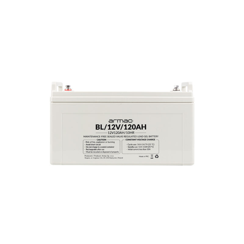 UNIVERSAL UPS BATTERY ARMAC VRLA GEL LONG-LIFE 12V/120AH