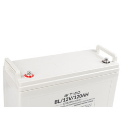 UNIVERSAL UPS BATTERY ARMAC VRLA GEL LONG-LIFE 12V/120AH