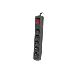 PŘEPĚŤOVÁ OCHRANA ARMAC R5 3M 5X FRENCH OUTLETS 10A BLACK