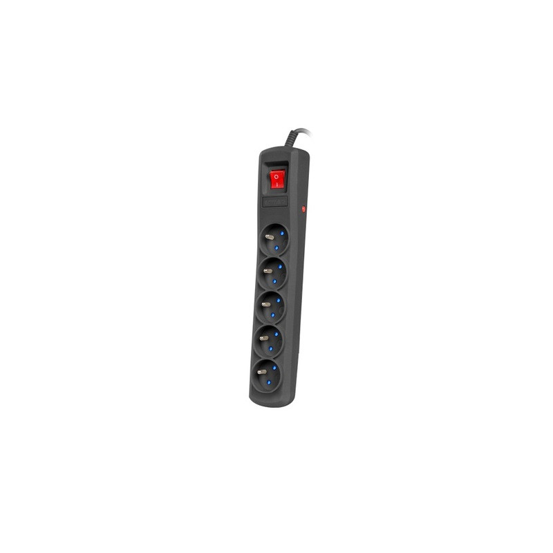 PŘEPĚŤOVÁ OCHRANA ARMAC R5 3M 5X FRENCH OUTLETS 10A BLACK PŘEPĚŤOVÁ OCHRANA ARMAC R5 3M 5X FRENCH OUTLETS 10A BLACK