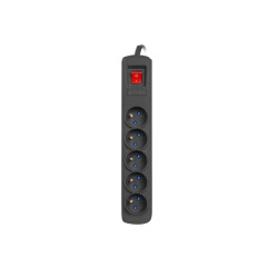 PŘEPĚŤOVÁ OCHRANA ARMAC R5 3M 5X FRENCH OUTLETS 10A BLACK