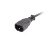 PŘEPĚŤOVÁ OCHRANA ARMAC MULTI M6 RACK 19" 3M 6X FRENCH OUTLETS IEC BLACK