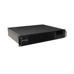 UPS RACK ARMAC R/1000I/PF1/DF ON-LINE 1000VA 8X IEC C13 OUTLETS USB-B LCD METAL CASE DUST-FREE