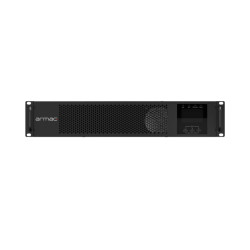 UPS RACK ARMAC R/1000I/PF1/DF ON-LINE 1000VA 8X IEC C13 OUTLETS USB-B LCD METAL CASE DUST-FREE