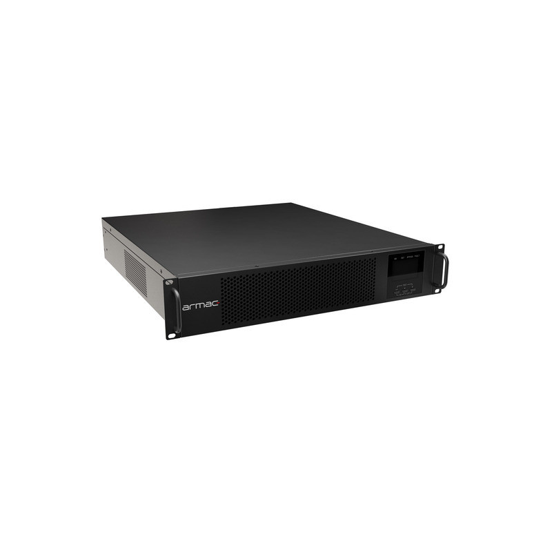 UPS RACK ARMAC R/3000I/PF1/DF ON-LINE 3000VA 8X IEC C13 OUTLETS USB-B LCD METAL CASE DUST-FREE