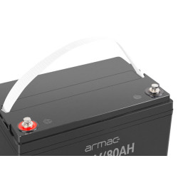 UNIVERSAL BATTERY ARMAC VRLA AGM 12V/80AH