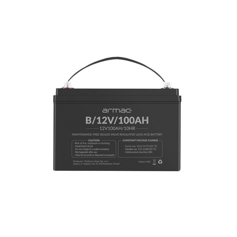 UNIVERSAL BATTERY ARMAC VRLA AGM 12V/100AH