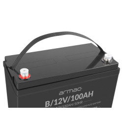 UNIVERSAL BATTERY ARMAC VRLA AGM 12V/100AH