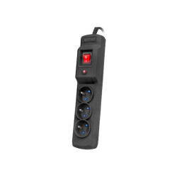 PŘEPĚŤOVÁ OCHRANA ARMAC MULTI M3 1.5M 3X FRENCH OUTLETS BLACK