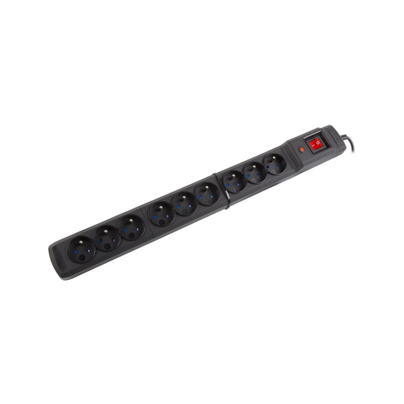 PŘEPĚŤOVÁ OCHRANA ARMAC MULTI M9 1.5M 9X FRENCH OUTLETS BLACK PŘEPĚŤOVÁ OCHRANA ARMAC MULTI M9 1.5M 9X FRENCH OUTLETS BLACK