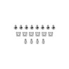 RACK MOUNT RAIL KIT 19" FOR UPS ARMAC