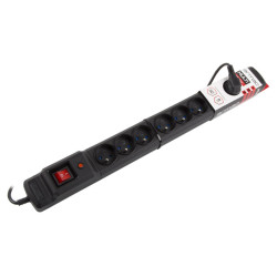 PŘEPĚŤOVÁ OCHRANA ARMAC MULTI M9 5M 9X FRENCH OUTLETS BLACK
